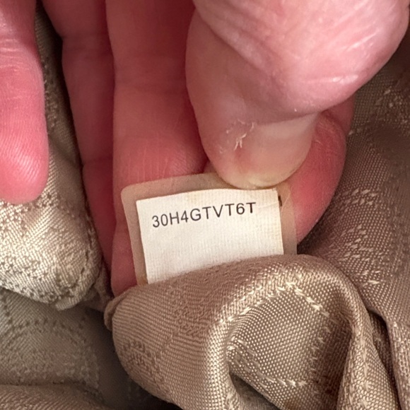 Michael Kors Tan and Black Tote Bag - Picture 7 of 11